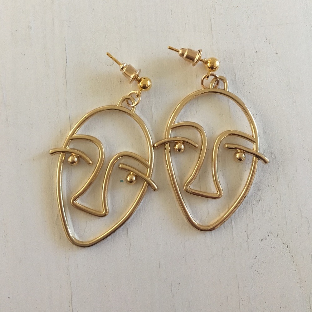 Mask Earrings